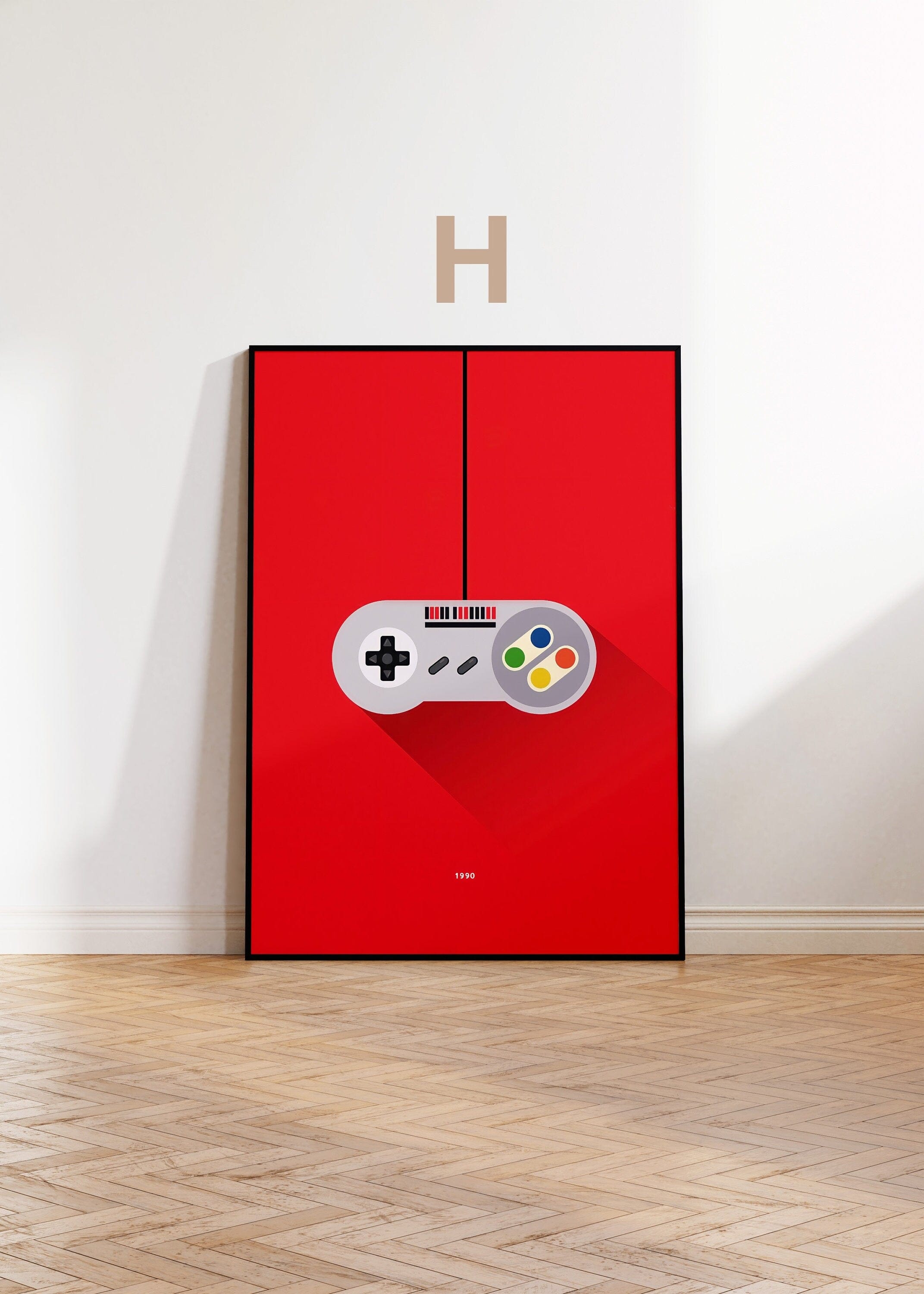 Gaming Poster · Gaming Wandkunst · Gaming Raum Deko · Gamer Geschenk · Videospiel · Wand Deko · Esports Spiel · Deko Print · ohne Rahmen