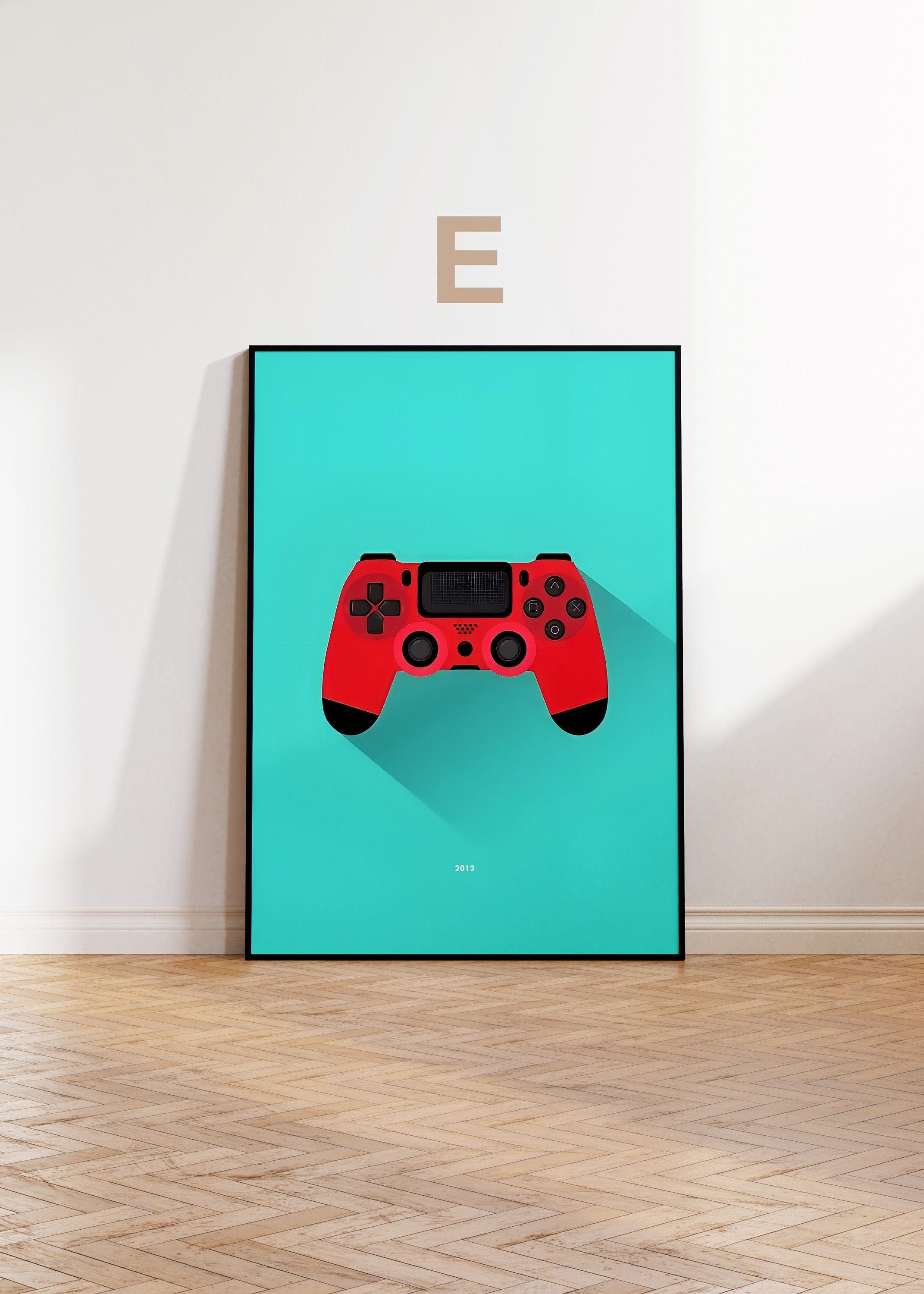 Gaming Poster · Gaming Wandkunst · Gaming Raum Deko · Gamer Geschenk · Videospiel · Wand Deko · Esports Spiel · Deko Print · ohne Rahmen