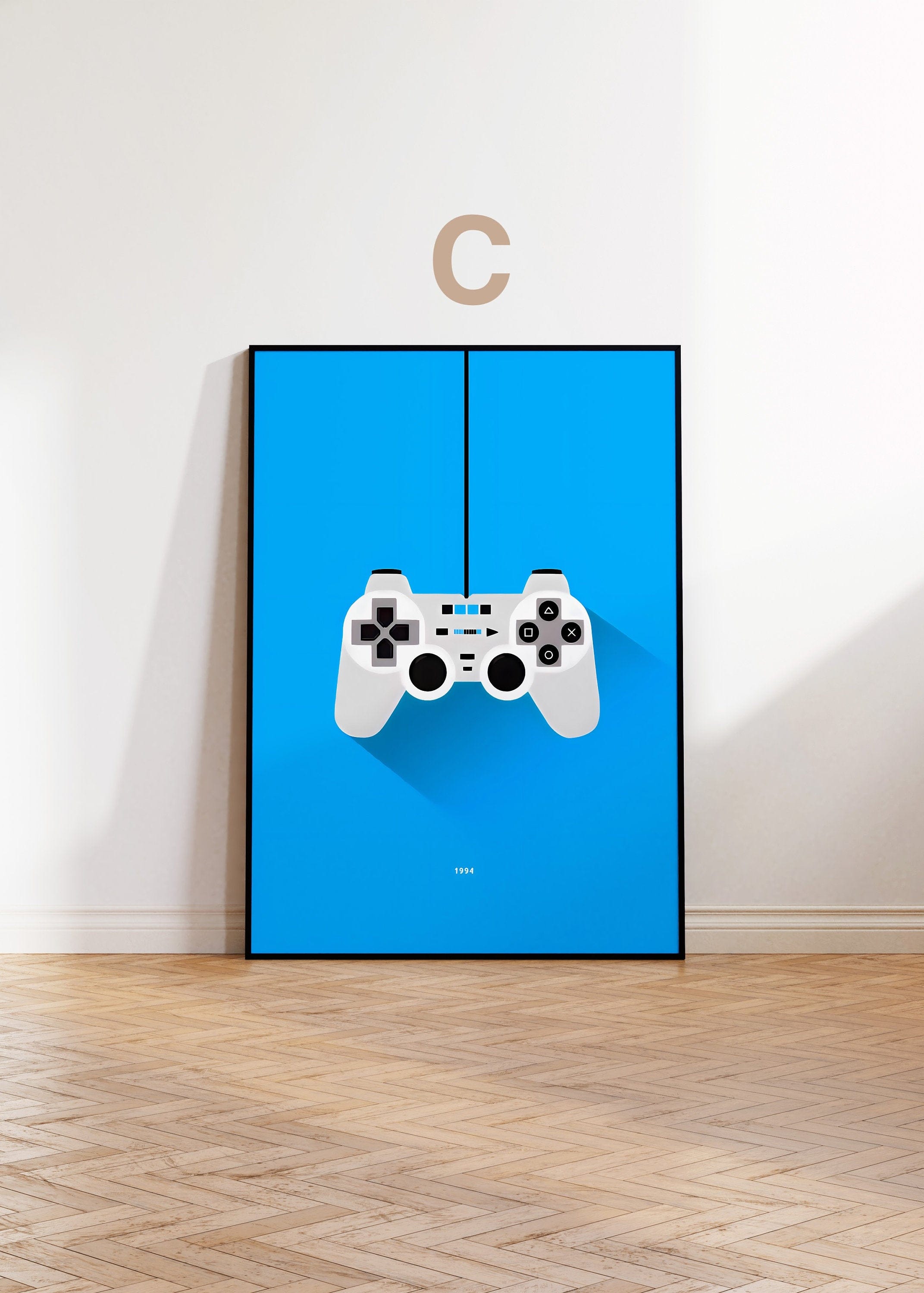 Gaming Poster · Gaming Wandkunst · Gaming Raum Deko · Gamer Geschenk · Videospiel · Wand Deko · Esports Spiel · Deko Print · ohne Rahmen